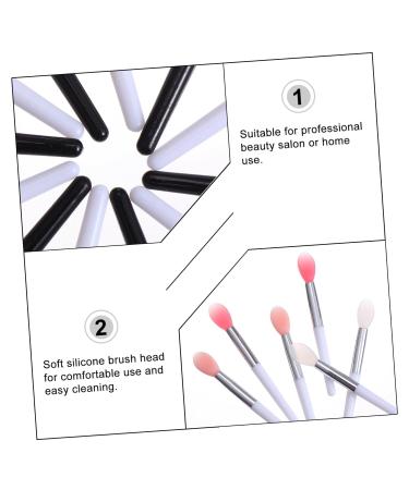 Buy Balacoo 24 Pcs Silicone Lip Mask Brush Set - Portable Lip Brush Applicator & Makeup Tools for Effortless Lip Care | International Shipping Available - Buy Online on GoSupps.com