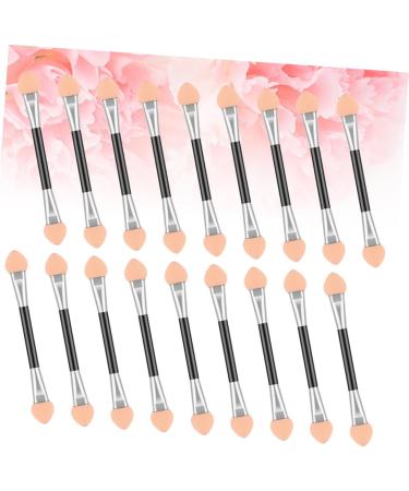 Baluue 50pcs Eyeshadow Brush Kit Applicator Makeup Brush Eye Spoolie Brush Eye Blending Brush Pink 8x1cm Pink - Buy Online on GoSupps.com