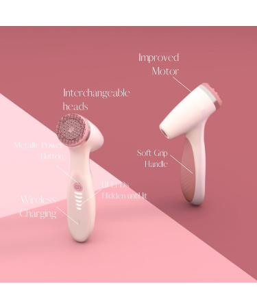 Nu Skin ageLOC LumiSpa iO System | Smart Facial Cleansing Device for Glowing Skin | Daily 2-Minute Routine | Morning & Night Skincare | Rose Gold - Buy Online on GoSupps.com