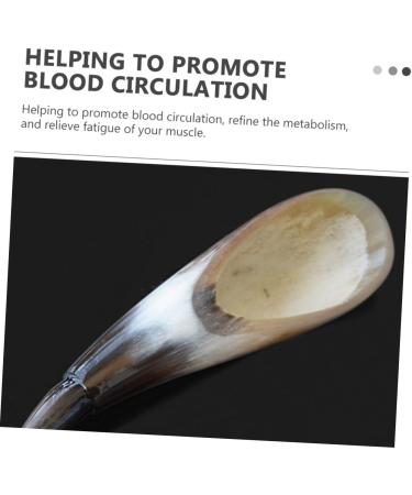 Lurrose Horn Scraping Massage Tool - IASTM Skin Care Device for Body Massage & Relaxation - Buy Online on GoSupps.com