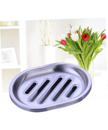 Amosfun Soap Container Rack Soap Holder Kitchen Soap Rack Bathroom Soap Rack Box Essential Oil - Buy Online on GoSupps.com