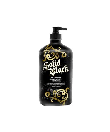 Millennium Tanning Solid Black Tan Extender Lotion - Hydrating After Sun Lotion, 18.25 Ounces