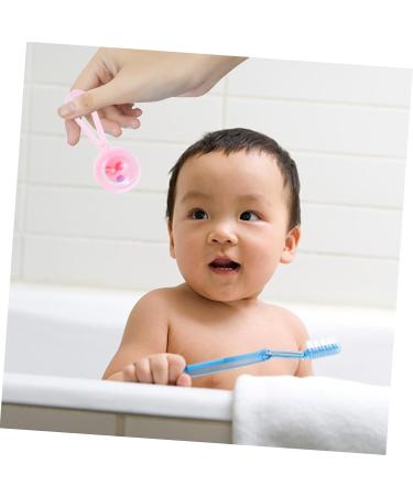 Bestonzon 48-Piece Small Bells Set | Baby Shower & Baptism Ornaments | Mini Handheld Shaking Bells - Buy Online on GoSupps.com