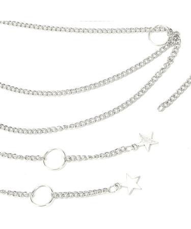 Hip Hop Punk Style Hair Braid Chain Dreadlocks Hair Chains DIY Hair Decoration Accessories for Women and Girls Hip Hop Party Halloween Nightclub - Buy Online on GoSupps.com