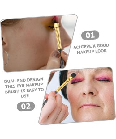 Mikinona 20pcs Double Ended Eyeshadow Brush Eye Makeup Tool Eye Brush for Eyeshadow Makeup Brush Makeup Eyeshadow Brush Eye Shadow Brush for Makeup Precision Eye Shadow Brush Eye Makeup Kit - Buy Online on GoSupps.com