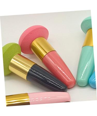 Gogogmee Beauty Egg Brush Pen Makeup Tools Blending Sponges for Makeup Make up Sponges for Face Makeup Sponges for Foundation Makeup Powder Puff Blending Brush for Makeup Cosmetic Sponge - Buy Online on GoSupps.com