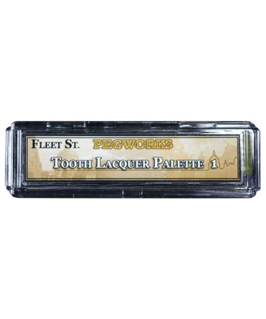 Buy PPI Skin Illustrator Tooth Lacquer Palette 1 - Premium International Shipping | Fleet St. Pegworks Makeup - Buy Online on GoSupps.com