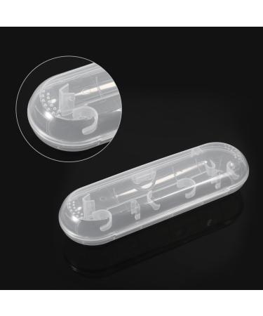 Portable Plastic Electric Toothbrush Case for Philips - Travel-Friendly & Durable Storage Solution - Buy Online on GoSupps.com