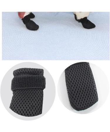 Changyeah Adjustable Cat Boots - Scratch-Resistant Leg Protection & Breathable Swimming Socks for Cats (Black) - International Shipping Available - Buy Online on GoSupps.com