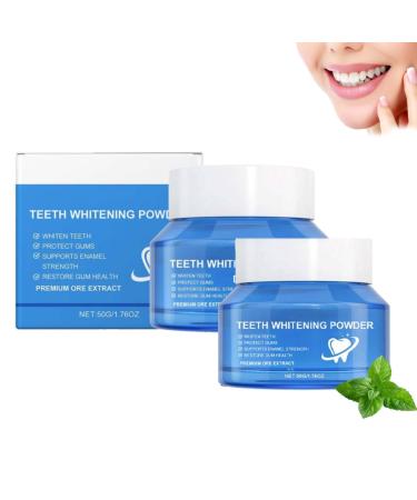 Whitening Powder, Tooth Cleaning Powder, Booster Powder Teeth Whitener, Teeth Whitening Powder, Instant Whitening And Stain Removal, Teeth Whitening - Cosmetic Teeth Cleaning (2)