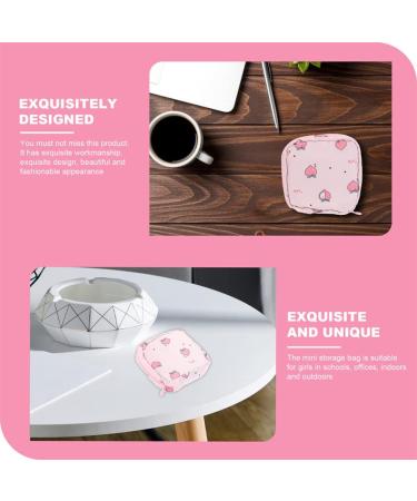 Beaupretty 4-Piece Women's Storage Bag - Stylish Menstruation & Bandage Pocket for First Period Girls - Durable Oxford Fabric - Buy Online on GoSupps.com