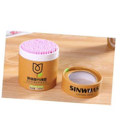 Buy Minkissy 9 Boxes Cotton Swabs - Iodine Makeup Swabs Disposable Cleaning Sticks & Ear Buds for Cosmetics | International Shipping Available - Buy Online on GoSupps.com