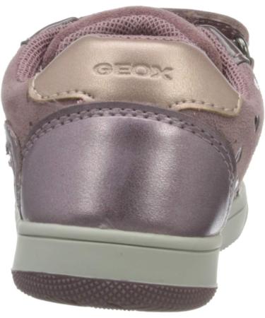 Geox Baby Girls B New Flick F Trainers - 5 UK Child - Dark Pink - Buy Online on GoSupps.com