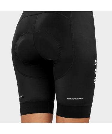 SIROKO Women's Cycling Bib Shorts - Kaufmann XL - Black | Premium Comfort & Performance for International Shipping - Buy Online on GoSupps.com