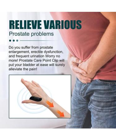 Perfect Acuplus Prostate Care Clip - Acupressure Hand Pressure Point Relief for Prostate Discomfort | International Shipping Available - Buy Online on GoSupps.com