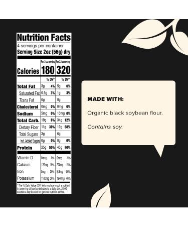EXPLORE CUISINE Organic Black Bean Spaghetti  High Protein  Gluten Free Pasta  Easy to Make - USDA Certified Organic  Vegan  Kosher  Non GMO - 8 Ounce (Pack of 6) - Buy Online on GoSupps.com