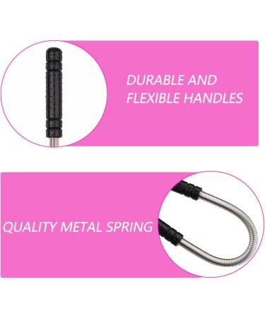 Facial Hair Remover Spring Set for Quick & Effective Hair Removal - Black Rose Red - Buy Online on GoSupps.com