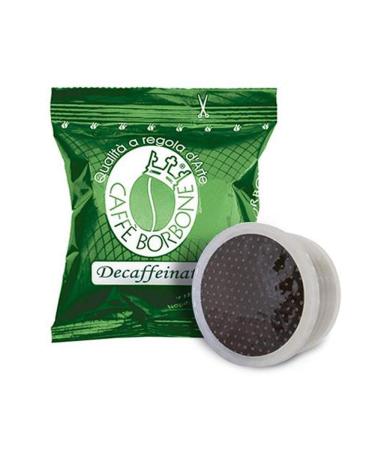 CAFF BORBONE 50 Capsules Borbone Mix Green/DEK Compatible Lavazza Espresso Point*