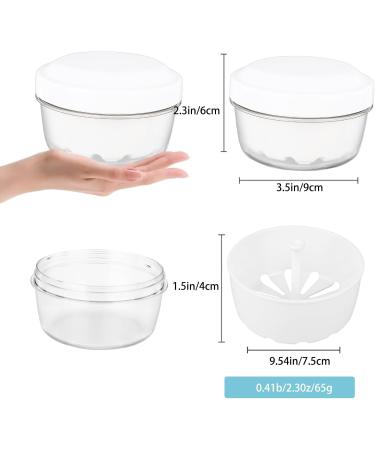 Leakproof Denture Box - Sustainable Prosthesis Container with Sieve | DMJJSd Brnal - Buy Online on GoSupps.com