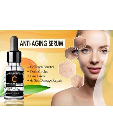 Zone - 365 Vitamin C Serum & Collagen Serum Bundle - Anti-Aging Combo Pack - USA Made Skincare - Buy Online on GoSupps.com