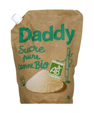 Daddy Pure cane sugar - 750 g bag