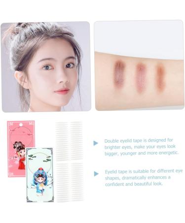 Beavorty Eye Lid Tape Eyelid Tape 2 Sets Double Eyelid Tape Invisible Eyelid Tape Natural Eyelid Tape Eyelid Stickers Double Eyelid Tape Eye Lid Lifters - Buy Online on GoSupps.com