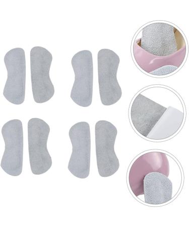 NOLITOY Heel Cups & Inserts for Women | Anti-Drop Cushions for High Heels | 8 Pairs Suede Heel Pads for Pain Relief - Buy Online on GoSupps.com