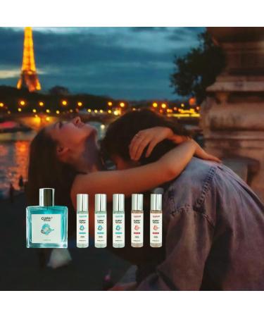 KtafaEDP Hypnosis 3.0/4.0 Cupid Perfume Luxury Set (1.7fl. oz.+5x 0.34 fl. oz.) Upgrade version Pheromone-Infused Cologne for Men - Pheromone Perfume for Men Fragrance - Real Pheromone Perfume - Buy Online on GoSupps.com