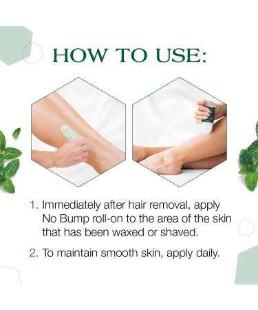 Gigi No Bump Roll-On Gel 2 oz - Post-Wax & After Shave Skin Care - Buy Online on GoSupps.com