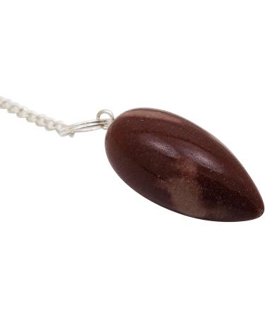 Harmonize Beginner Narmada Stone Teardrop Meditation Balancing Pendulum Dowsing Energy Generator - Buy Online on GoSupps.com