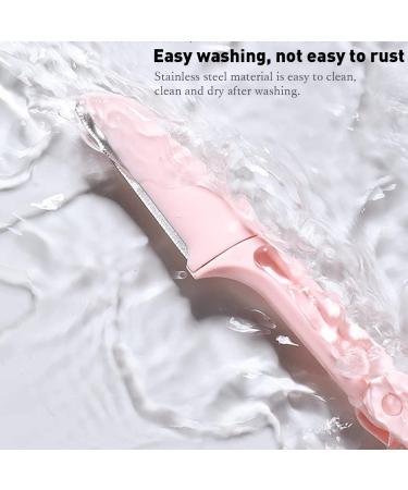 6PCS Fold Eyebrow Razors & Dermaplaning Blades Kit for Women and Men - Buy Online on GoSupps.com