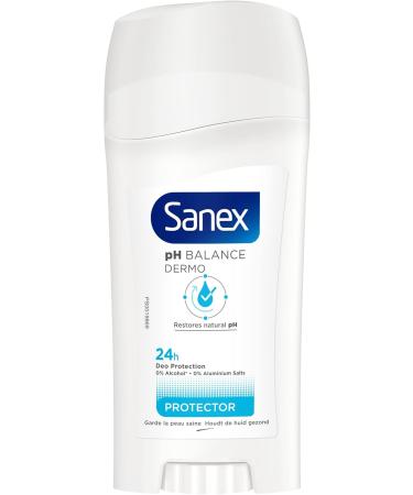 SANEX - Dermo Protector Deodorant Stick - Women's/Men's Deodorant - Effective for 24 hours - 65 ml - Buy Online on GoSupps.com