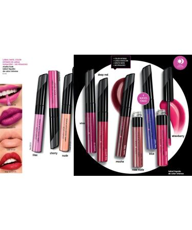 Cyzone Studio Look Intense Color Liquid Lipstick - Long-lasting Deep Red 0.20 oz | International Shipping Available - Buy Online on GoSupps.com