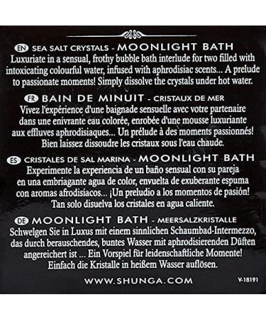Exotic Fruits Moonlight Sea Salt Bath Crystals 2.6oz/75g - Luxurious Spa Experience - Buy Online on GoSupps.com