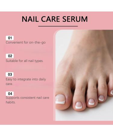 BRVLY Nail Care Serum with jojoba oil Nail strengthener & Growth Serum for weakly damaged nails nails & nail nails Nutritive repair kit for broken nails suitable for all types of nails 2 - Buy Online on GoSupps.com