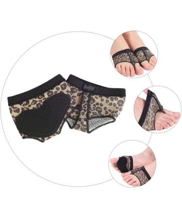 NOLITOY Fitness Leather Thong Toe Pads - Premium Comfort for Workouts & Dance - Buy Online on GoSupps.com