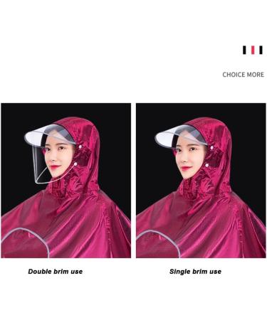 Mobility scooter cover Electric Car Raincoat Motorcycle Cover Adult Rain Poncho Mobility Scooter Cape (Red 5XL double)(Blue 4XL single) 4XL single Blue - Buy Online on GoSupps.com