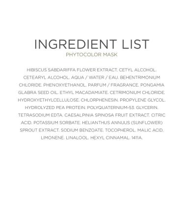 PHYTO Phytocolor Color Protecting Mask 5.29 oz - Nourishing Hair Treatment - Buy Online on GoSupps.com