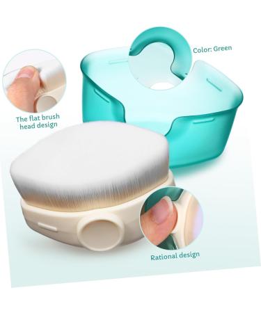 ibasenice Sunscreen Brush Sunblock Sunscreen for Face Brushes Makeup Brush Cosmetics Brush Sun Block Brush Foundation Applicator Powder Foundation Brush Makeup Blending Brush Powder Puff Abs 6.20X4.50X4.50CM As Shown - Buy Online on GoSupps.com