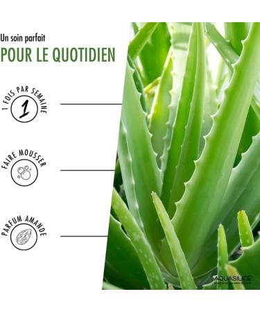 Certified Organic Keratin Repair Shampoo - COSMOS ORGANIC COSMEBIO - AQUASILICE - Made in France - Buy Online on GoSupps.com