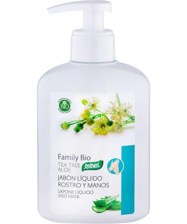 SANTIVERI Santiveri - Aloe Tree Tea Liquid Face and Hand Soap - 250 ml