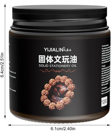 MONEY MONEY Wood Butter | 120g Wood Furniture Polish Protector Paste Wooden Finish Restorer Cream Natural Paste Wax for Jade Wallets White - Buy Online on GoSupps.com