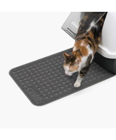 Catit Small Grey Litter Mat - Keep Your Space Clean and Tidy - Buy Online on GoSupps.com