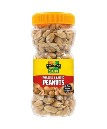 Tropical Sun Roasted Salted Peanuts 200g Box of 12-Fd