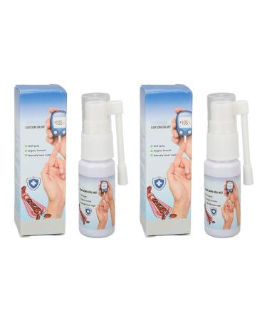 2 pieces of mouth spray 20 ml gentle portable durable fast-acting oral health odor removal mint moisture fog refreshing bad breath mouth dryness spray