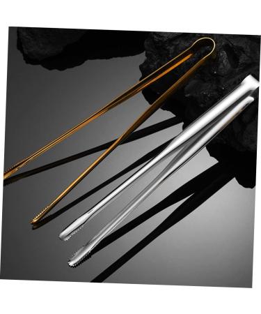Alipis 3pcs Barbecue Tongs Bread Clip Sugar Cube Snail Food Stainless Barbecue Clip Multifunction Clamp - Buy Online on GoSupps.com