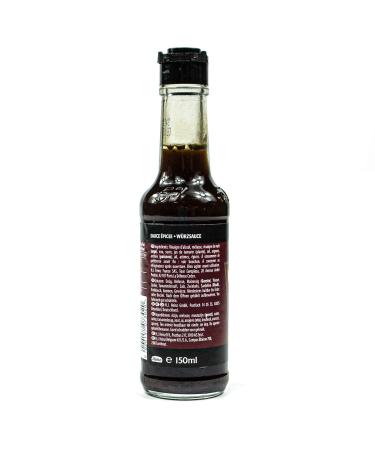 Heinz 2-Pack Worcester Sauce 150ml Glass Bottles | Spicy Seasoning for Meat Fish & Vegetables - International Shipping Available - Buy Online on GoSupps.com