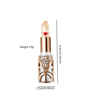 Color Changing Lipstick - Moisturizing Tinted Lip Balm for Women | Long Lasting Waterproof & Non-Stick | Perfect Winter Gift - Buy Online on GoSupps.com