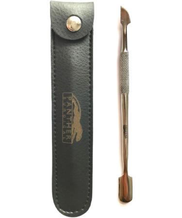 Stainless Steel Dual Head Cuticle Nail Pusher - Professional & Personal Nail Art Tool for Manicure Pedicure - Buy Online on GoSupps.com