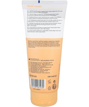 Molicare Skin Hand Cream 200ml | Nourishing Creatine Panthenol & Almond Oil | Hartmann - International Shipping Available - Buy Online on GoSupps.com